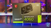 MSI GeForce RTX 4060 VENTUS 2X BLACK 8G OC