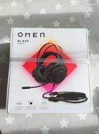سماعات-و-أجهزة-الصوت-casque-gaming-usb-hp-omen-blast-71-وهران-الجزائر