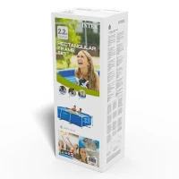 Piscine Metal Frame Junior rectangulaire 2,20 x 1,50 x 0,60 m