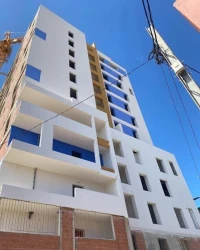 Traitement De Façade En Enduit Monocouche