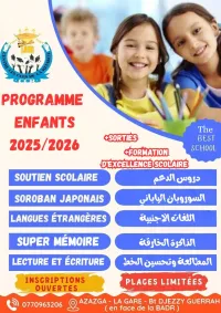 Programme enfants 