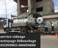 Camion vidange Algeria 