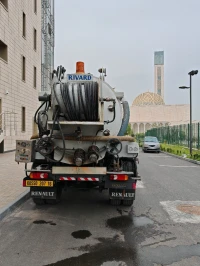 Camion Débouchage Nettoyage Débouchage Canalisation Vidange