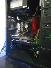 I7 4770 K+ Z97 +16 RAM 2400 MHZ +RX 470 4GB