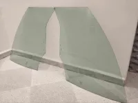 2 vitre clio4 d'origine avant gauche et droite 10000 fix