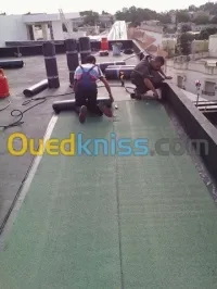 entreprise de travaux d'étanchéité bâtiment