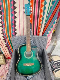 Guitare électro-acoustique made in spain
