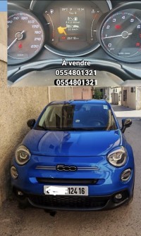 سيارات-fiat-500x-2024-club-القرارة-غرداية-الجزائر