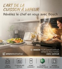 Four Bosch_Série8 Vapeur