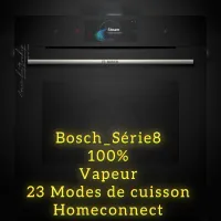 Four Bosch_Série8 Vapeur