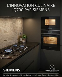 Siemens_IQ700/ Full Black Édition Pack Trio