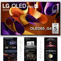 LG OLED Evo G4 65 Pouces// 66 Millions 
