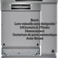 Bosch Lave-vaisselle semi-Enc 