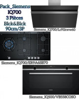 Pack Siemens IQ700 / 3 pieces