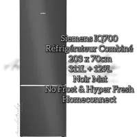 Siemens_IQ700/ Réfrigérateur Combiné Noir