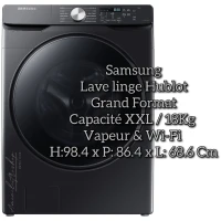 Samsung 18Kg/ Black Édition _ Europe 