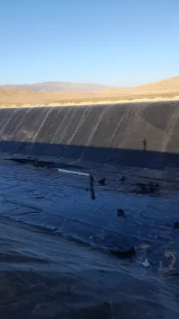 Bassins en Geomembrane pour irrigation