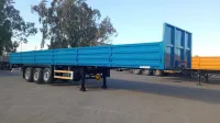 ACI Semi-remorque plateau à ridelles 13 m,60 PTAC 36 tonnes 2024