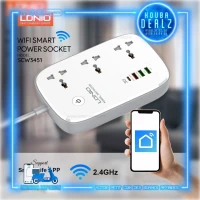 MULTIPRISES SMART WIFI LDNIO SCW3451 (PRIX CHOC)