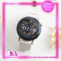 HUAWEI SMART WATCH GT 3 ELEGANT EDITION CUIR/ACIER 42mm ORIGINALE (MONTRE INTELLIGENTE) 
