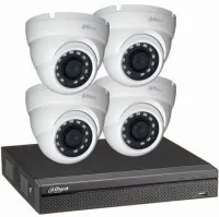 Installation caméra de surveillance 