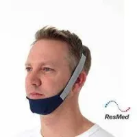 Mentonnière ResMed pour masque nasal ou narinaire pour PPC / CPAP Apnée du sommeille 