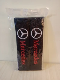 Coussinets de housse protection pour ceinture de sécurité voiture Mercedes Benz Nouveau 