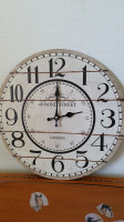 antiques-collections-horloge-murale-pendule-ronde-de-cuisine-ou-salon-version-passe-partout-fabrication-hollandaise-staoueli-algiers-algeria
