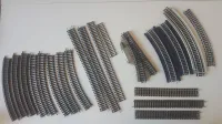  Rail pour train miniature, conviens pour maquette , made in Italy , Germany, 
