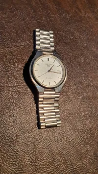 Montre Certina DS 100 m Saphir avec dateur Swiss  watch