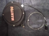 Roulette Manitou télescopique 