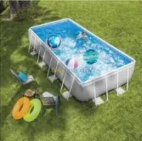 Piscine intex 4x2x1.22