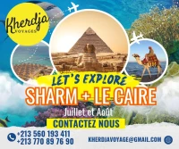Séjour Sharm El Sheikh + Caire 