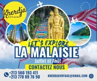 SEJOUR EN MALAISIE DU 05 AU 15 AOUT/DU 19 AU 29 AOUT 