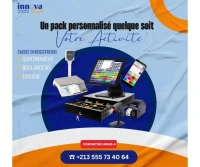 Caisse enregistreuse tactile