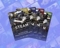 STEAM GIFT CARD - STEAM key - for USD currency only