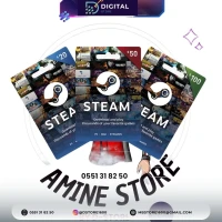 Gift card Steam wallet