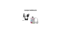 Casque WIRELESS 
