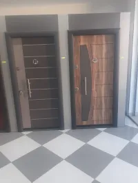 Montage porte sécurité blindée 