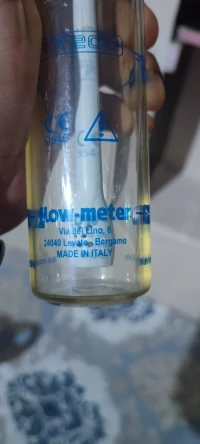 Bouteille à oxygène médical portable