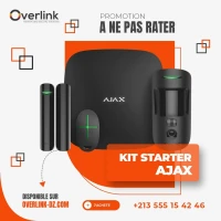 KIT ALARME SANS FIL AJAX