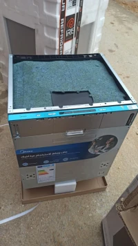 Lave vaisselle  encastrable Midea    14couvert WQP14- 7713M 