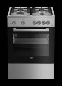 CUISINIER BEKO 4 FEUX CATALYSEUR-FSHTR62210GXCS -