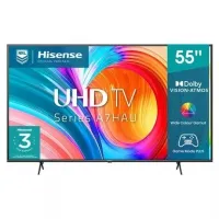TELEVISEUR HISENSE QLED 55 SMART 4K SERIE A7 - 55A7H
