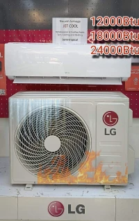 Climatiseur JETCOOL LG
