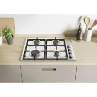 PLAQUE CANDY 4 FEUX INOX FONTE 60 CM - CHG6LX