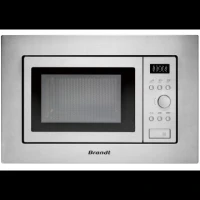 Micro-ondes  BRANDT Encastrable ME1510X - Inox