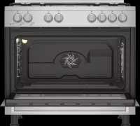 Cuisinière BEKO 5 FEUX 90 CM VENTILLE INOX - GGR15123GX NS