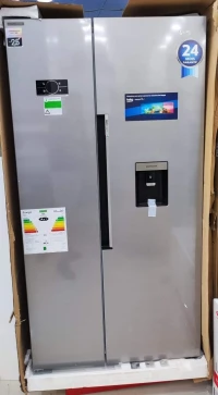 Réfrigérateur-congélateur Beko Side by Side 91 cm réf 635 L réf RGNE2635SX