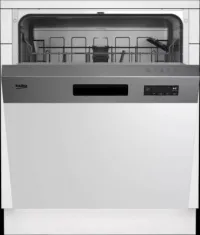 LAVE VAISELLE BEKO ENCASTRABLE SEMI INTÉGRABLE/INOX 13 COUVERTS-SBDSN15320X